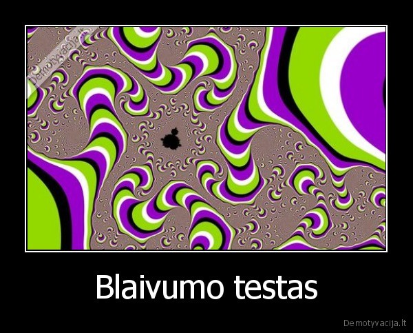 Blaivumo testas - 