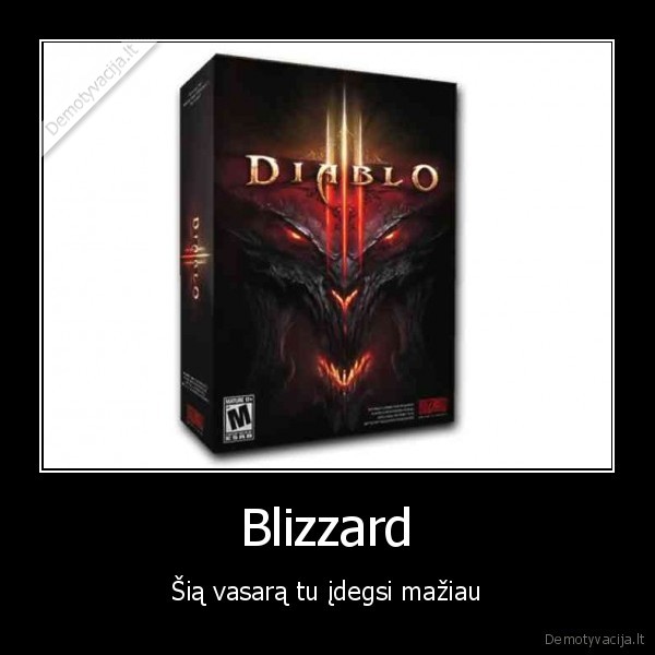 Blizzard - Šią vasarą tu įdegsi mažiau