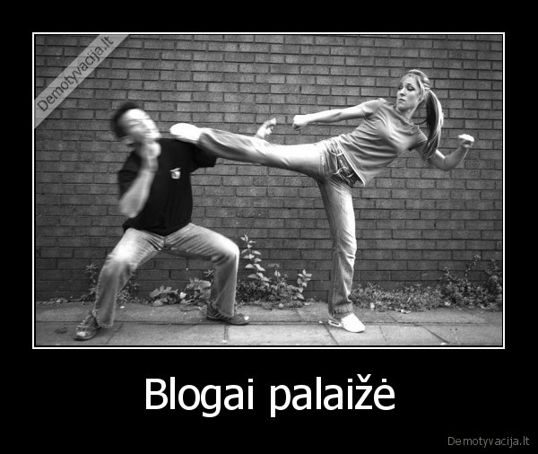 Blogai palaižė - 