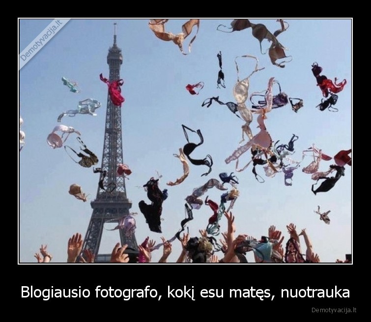 Blogiausio fotografo, kokį esu matęs, nuotrauka - 