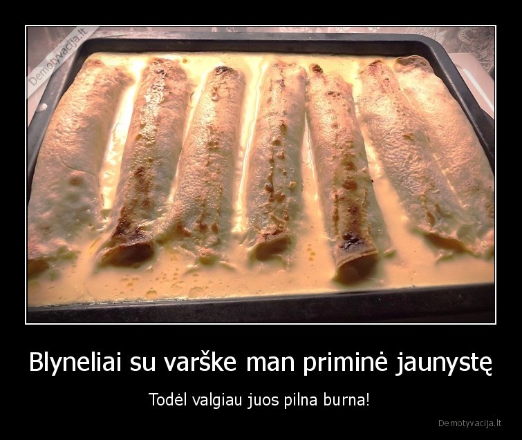 Blyneliai su varške man priminė jaunystę - Todėl valgiau juos pilna burna!