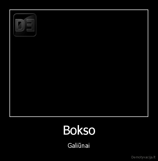 Bokso - Galiūnai