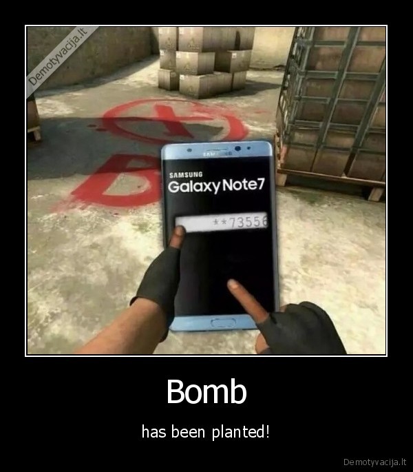 Bomb - has been planted!