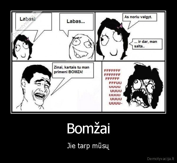 Bomžai - Jie tarp mūsų