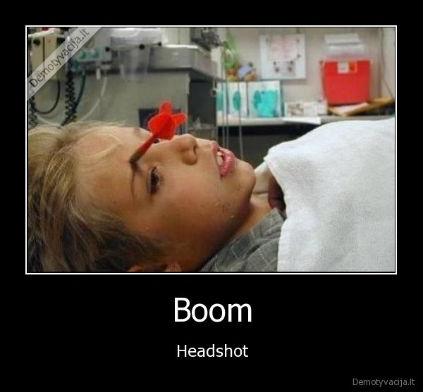 Boom - Headshot