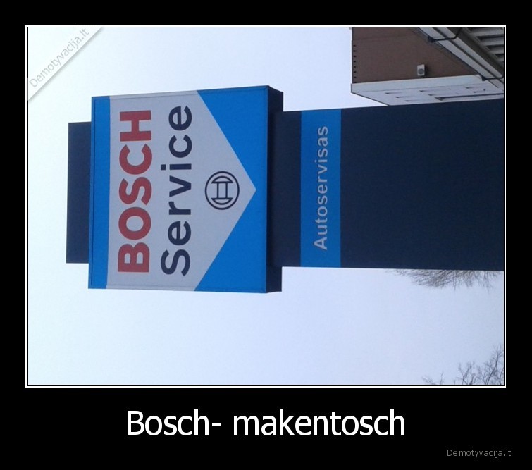 Bosch- makentosch - 