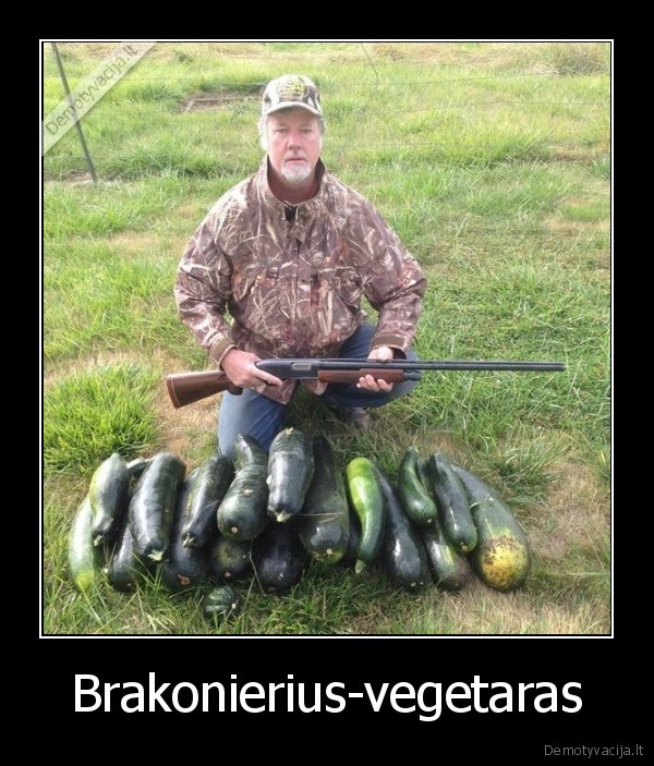 Brakonierius-vegetaras - 