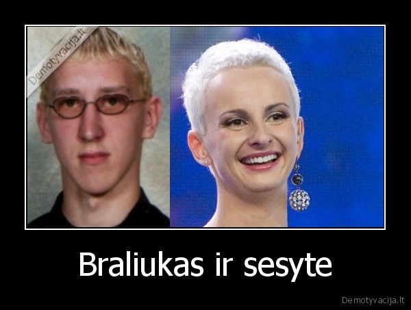 Braliukas ir sesyte - 