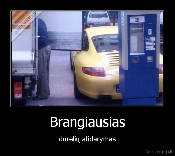 Brangiausias - durelių atidarymas