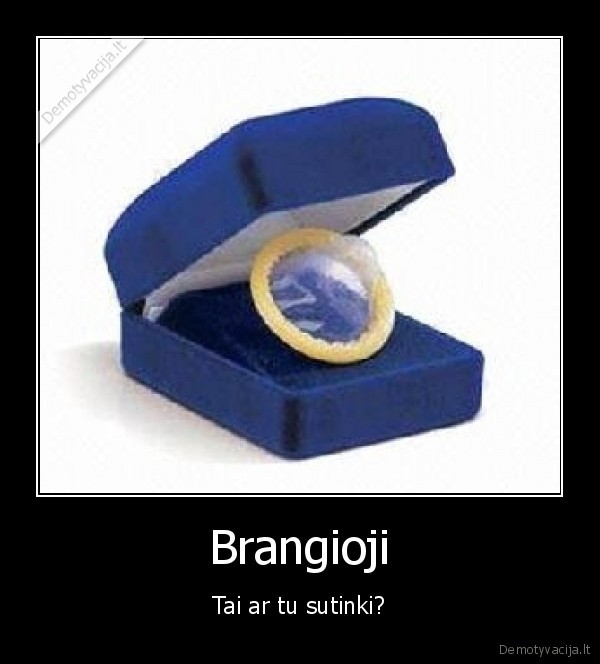 Brangioji - Tai ar tu sutinki?