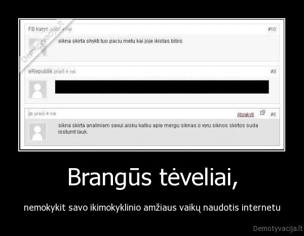 Brangūs tėveliai, - nemokykit savo ikimokyklinio amžiaus vaikų naudotis internetu