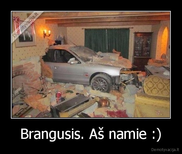 Brangusis. Aš namie :) - 