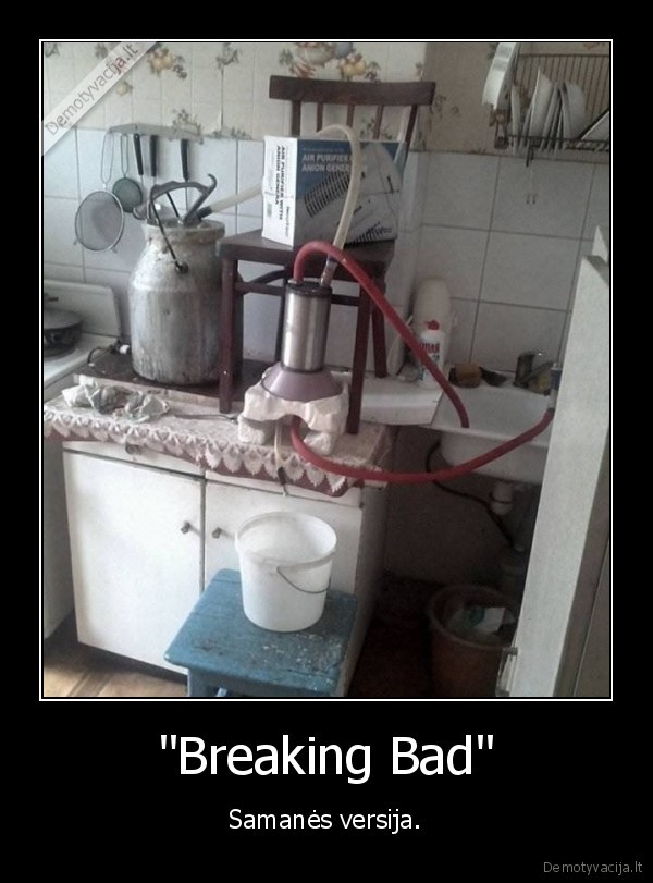 "Breaking Bad" - Samanės versija.