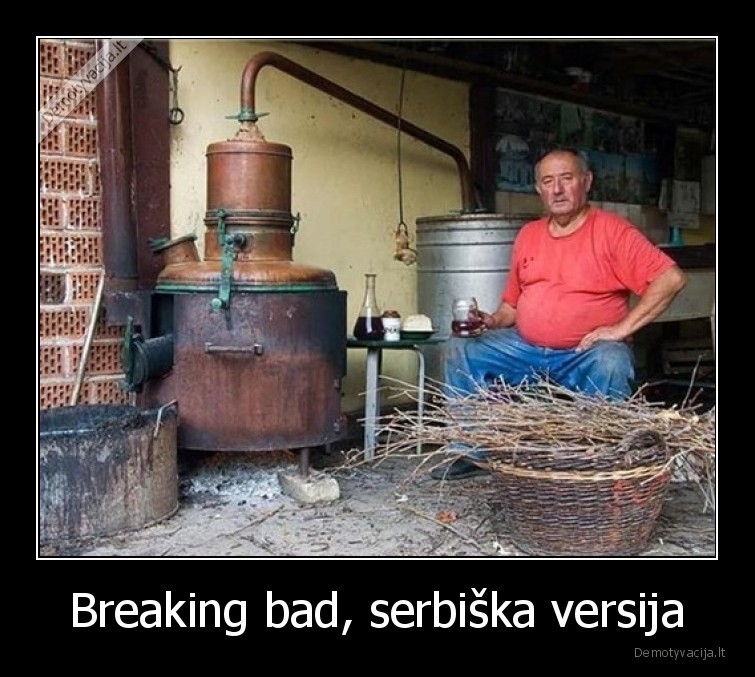 Breaking bad, serbiška versija - 