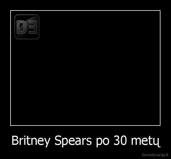 Britney Spears po 30 metų - 