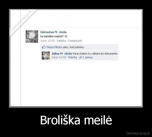 Broliška meilė - 