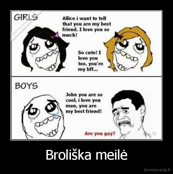 Broliška meilė - 