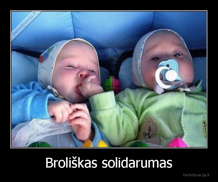 Broliškas solidarumas - 