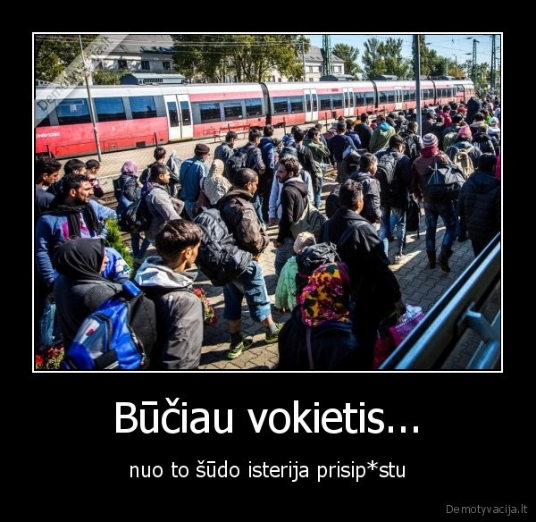 Būčiau vokietis... - nuo to šūdo isterija prisip*stu