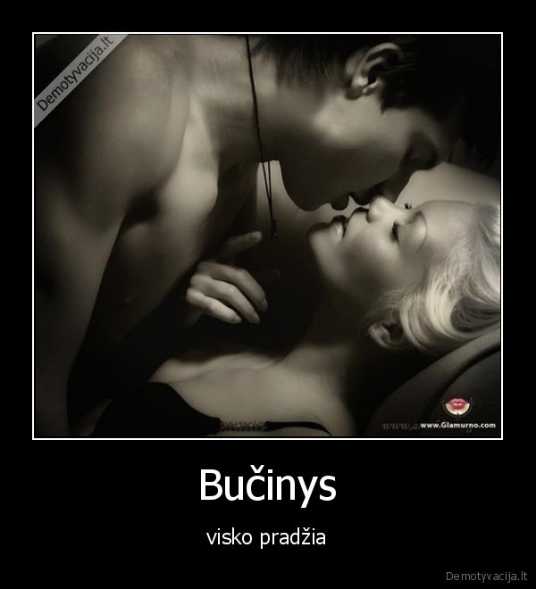 Bučinys - visko pradžia