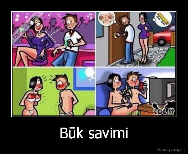 Būk savimi - 