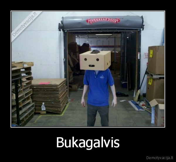 Bukagalvis - 