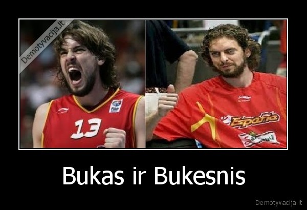 Bukas ir Bukesnis - 