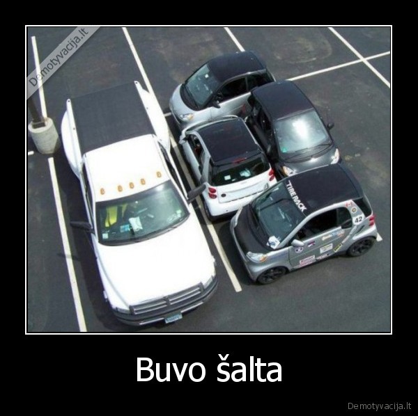 Buvo šalta - 