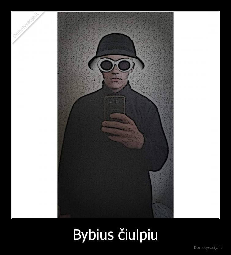 Bybius čiulpiu - 