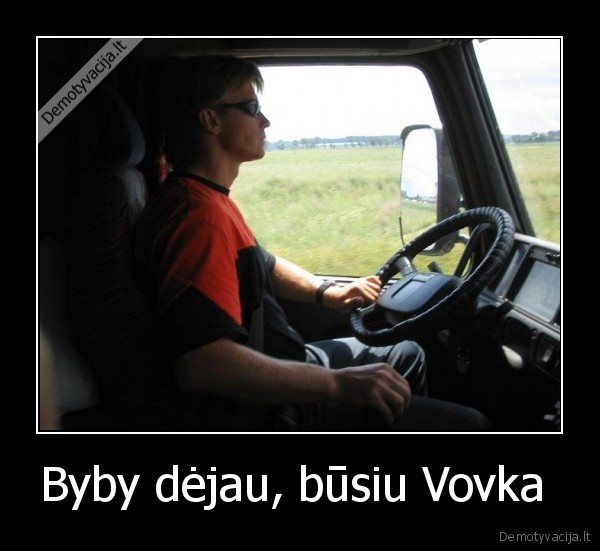 Byby dėjau, būsiu Vovka  - 