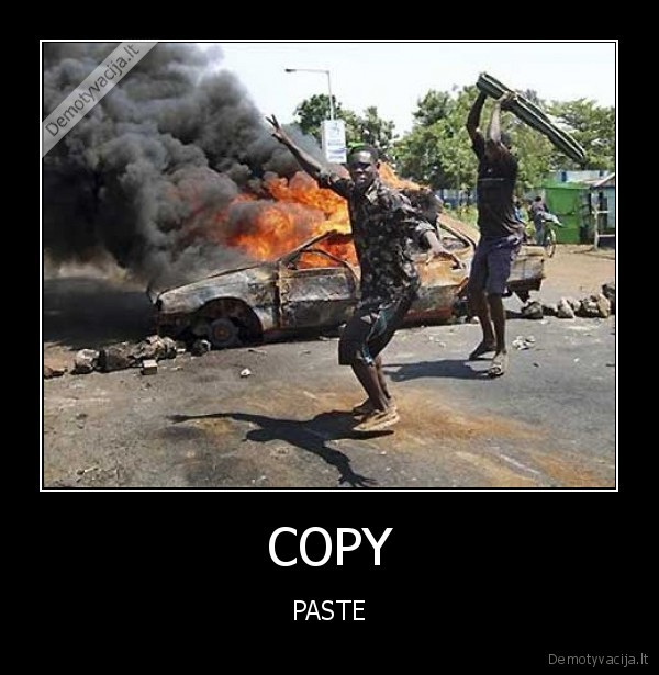 COPY - PASTE