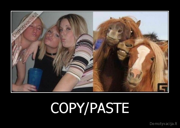 COPY/PASTE - 