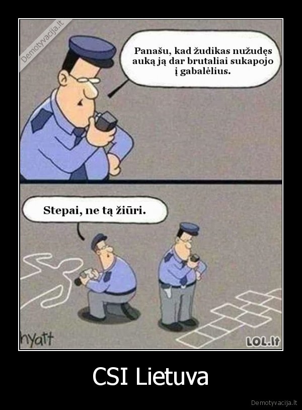 CSI Lietuva - 