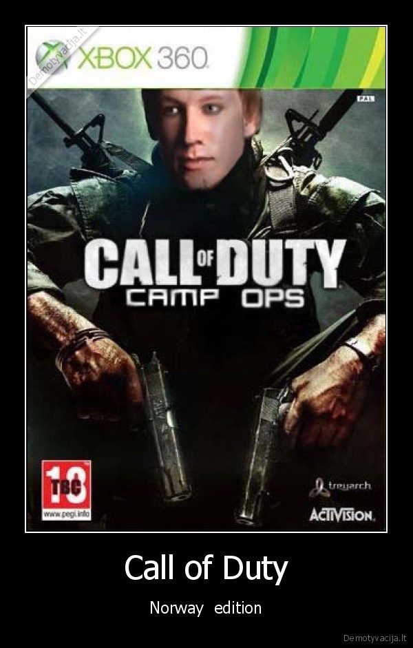 Call of Duty - Norway  edition