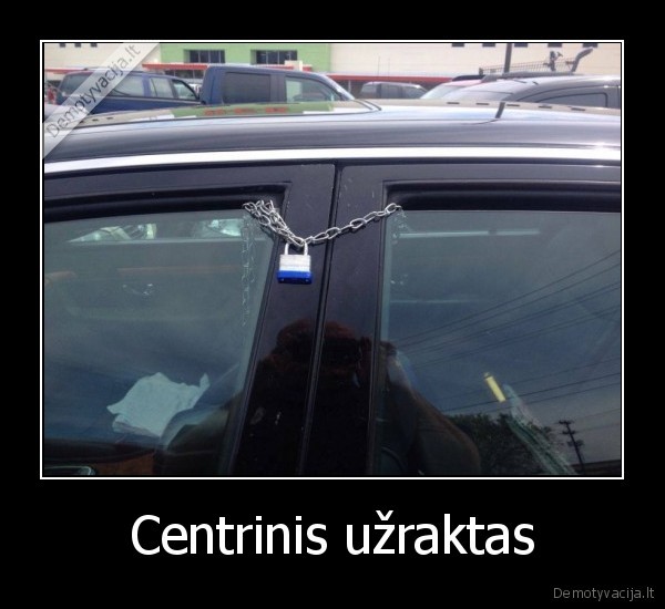 Centrinis užraktas - 