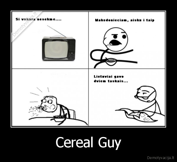 Cereal Guy - 