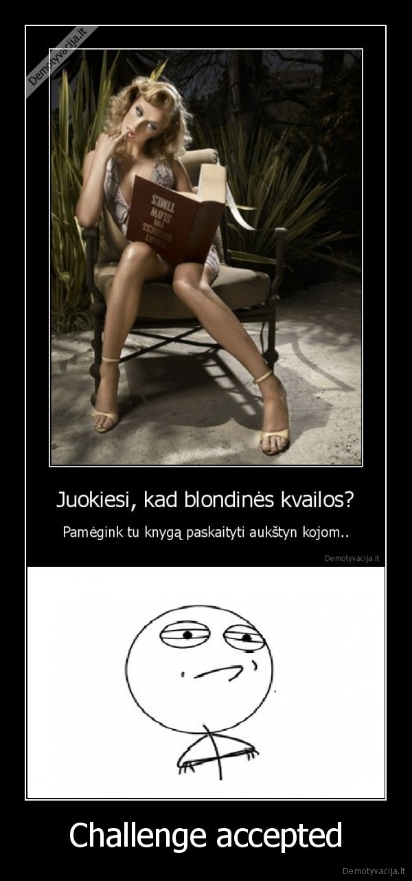 Challenge accepted - 