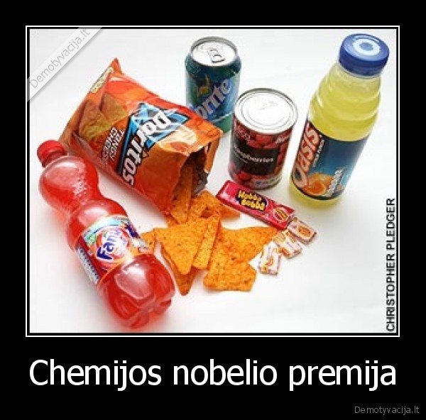 Chemijos nobelio premija - 