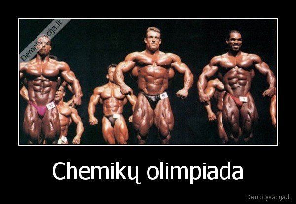 Chemikų olimpiada - 