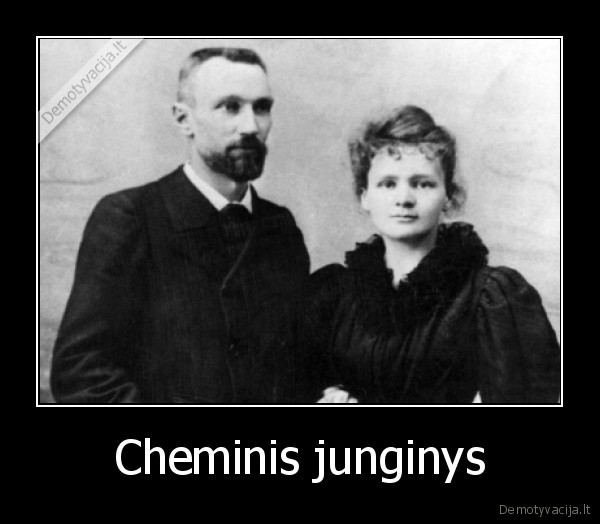 Cheminis junginys - 