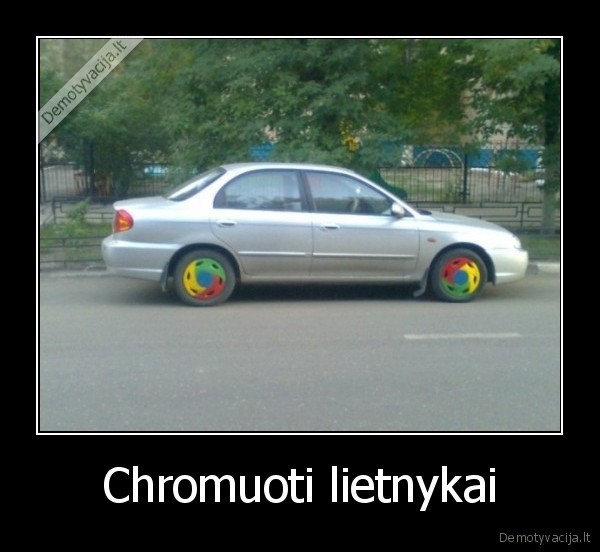 Chromuoti lietnykai - 