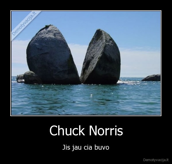 Chuck Norris - Jis jau cia buvo