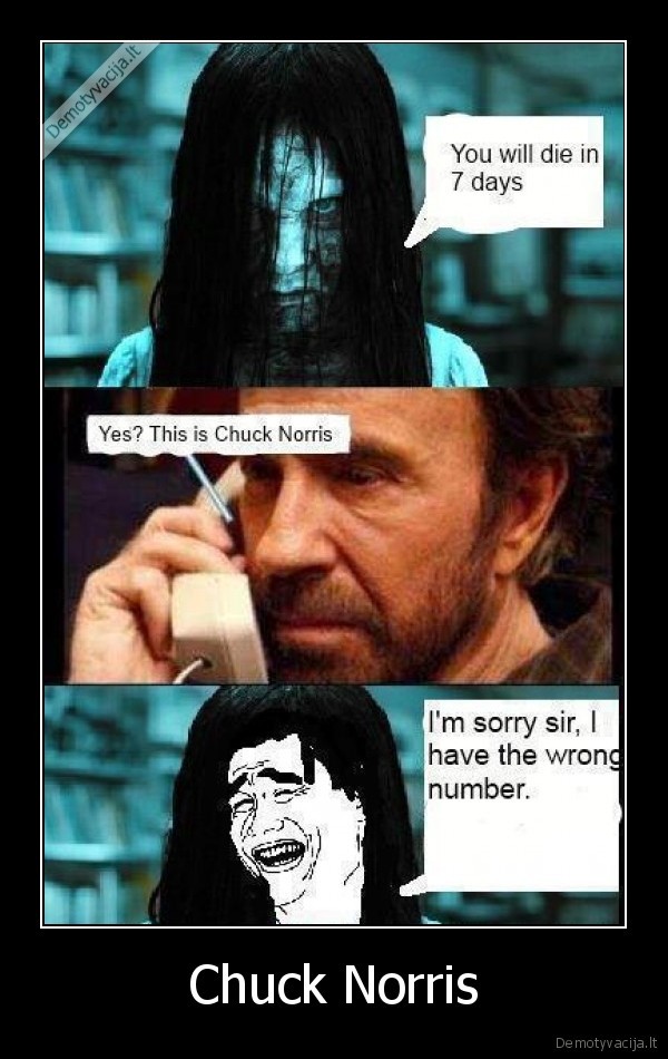 Chuck Norris - 