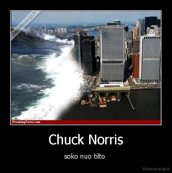 Chuck Norris - soko nuo tilto 