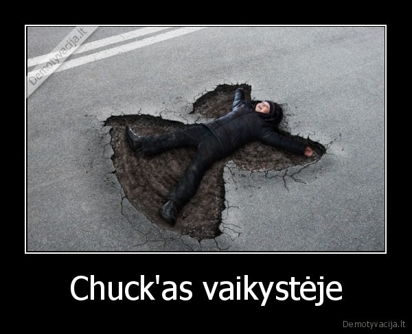 Chuck'as vaikystėje - 