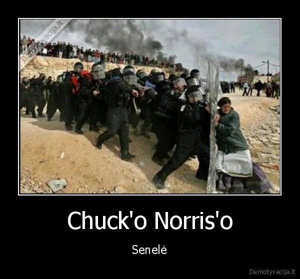 Chuck'o Norris'o - Senelė