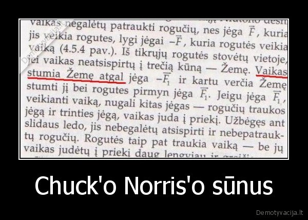 Chuck'o Norris'o sūnus - 