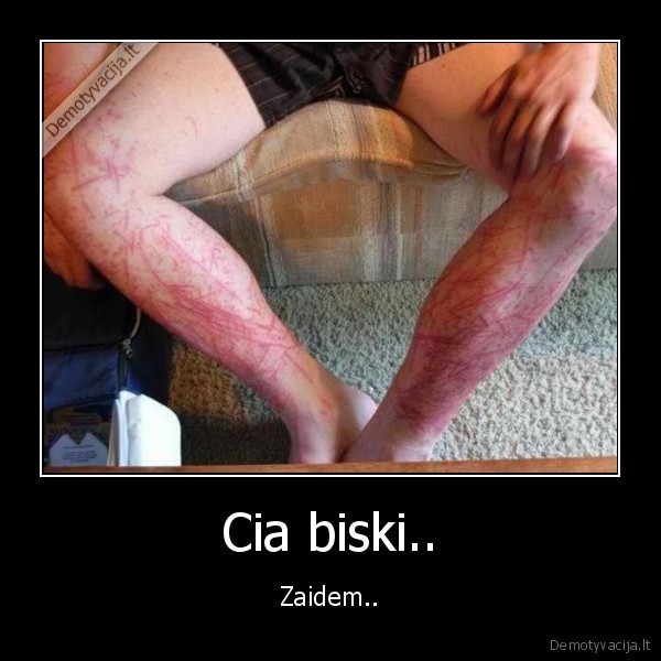 Cia biski.. - Zaidem..