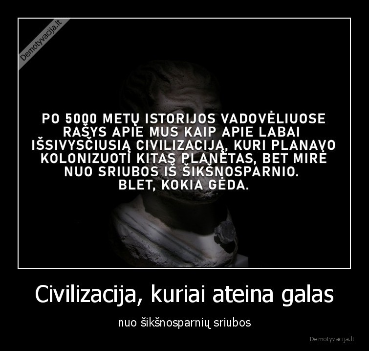 Civilizacija, kuriai ateina galas - nuo šikšnosparnių sriubos