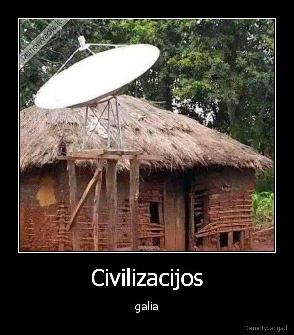 Civilizacijos - galia